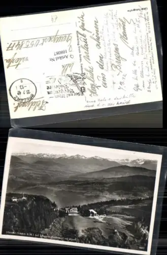 108087,Pfänder bei Bregenz am Bodensee Hotel Feldpost