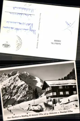 108088,Haus Alpenland Mittelberg Gasthaus