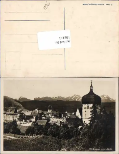 108113,Alt Bregenz Gebhardsberg 1930