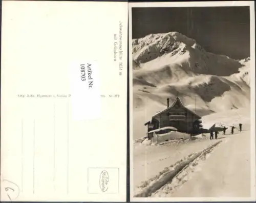108703,Schwarzwasserhütte bei Riezlern Hirschegg