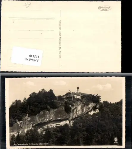 115130,Gebhardsberg bei Bregenz am Bodensee