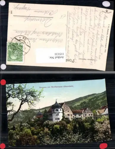 115131,Bregenz am Bodensee Oberstadt Partie 1908