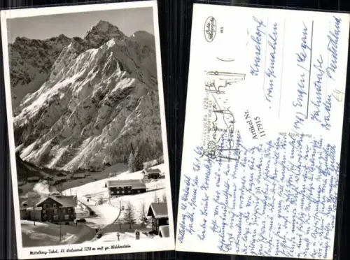 117915,Mittelberg Tobel im Kleinwalsertal