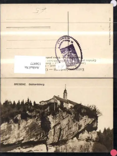 136977,Bregenz Gebhardsberg Ansicht