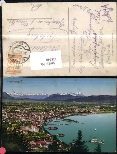 138648,Bregenz Totale 1920