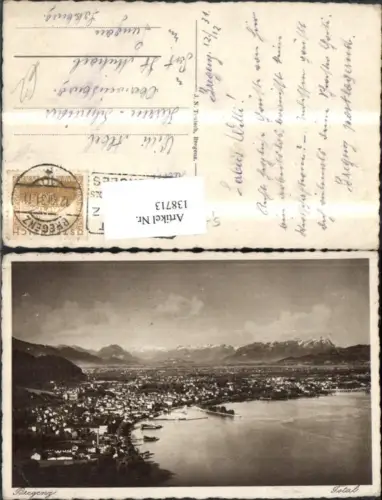 138713,Bregenz Totale 1931