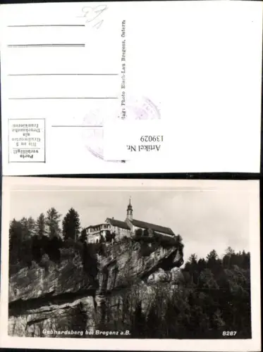 139029,Bregenz a. Bodensee Gebhardsberg pub Risch Lau 8287