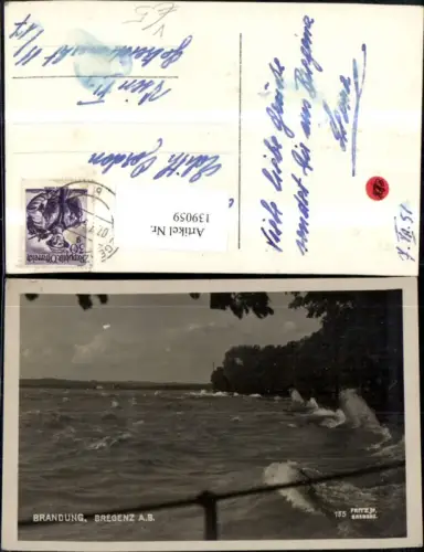 139059,Bregenz a. Bodensee Brandung pub Foto Fritz 155