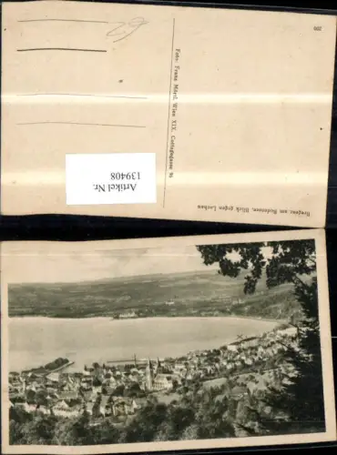 139408,Bregenz a. Bodensee Blick geg. Lochau