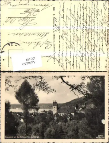 150349,Bregenz a. Bodensee Ansicht 1938