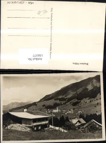 150377,Riezlern Hirschegg Mittelberg Ansicht