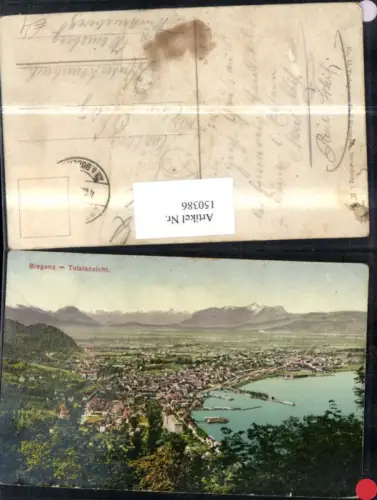 150386,Bregenz Totale 1913