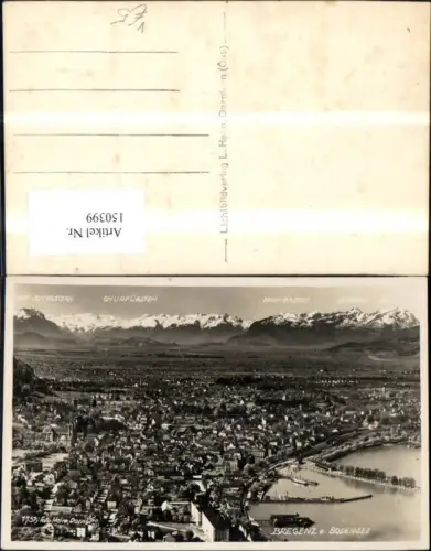 150399,Bregenz a. Bodensee pub Foto Heim 1751