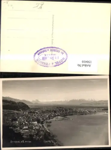 150410,Bregenz a. Bodensee Ansicht pub J Bader 1164