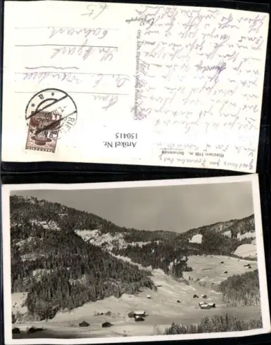 150415,Riezlern Schwende Winteransicht 1938