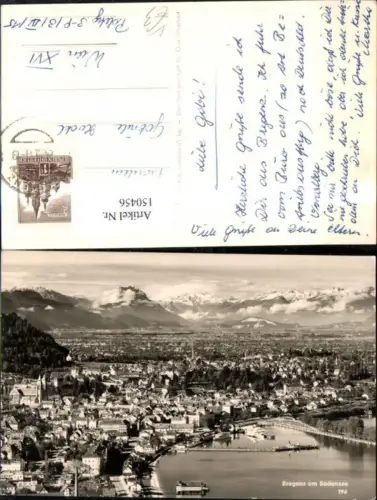 150456,Bregenz a. Bodensee Ansicht pub Foto Branz 796