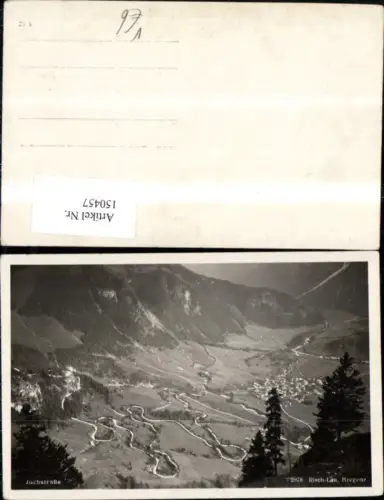 150457,Jochstrasse Schattwald Tannheimer Tal Luftaufnahme pub Risch Lau 2978