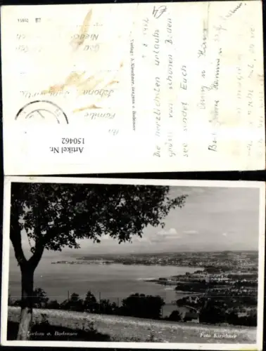 150462,Lochau a. Bodensee Bregenz Ansicht 1952