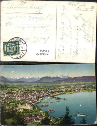 150464,Bregenz Ansicht 1933