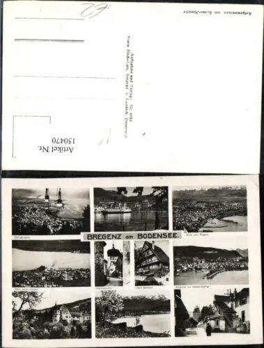 150470,Bregenz a. Bodensee MehrbildAk