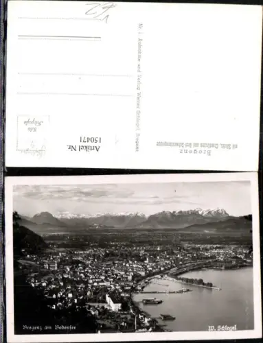 150471,Bregenz a. Bodensee Ansicht pub W Schlegel 1