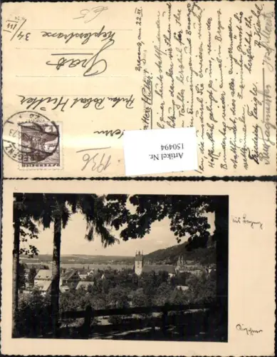 150494,Bregenz Bodensee Ansicht 1936