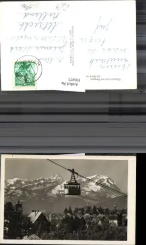 196973,Pfänderbahn b. Bregenz m. Blick auf Säntis Seilschwebebahn pub Risch Lau 10203