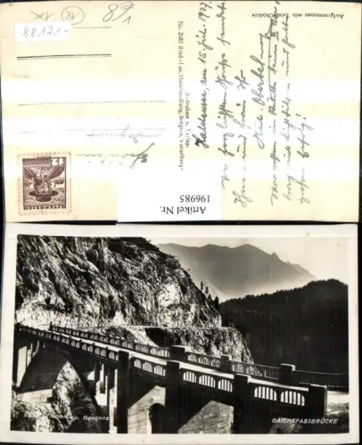 196985,Gaichtpassbrücke Brücke pub Risch Lau 2680