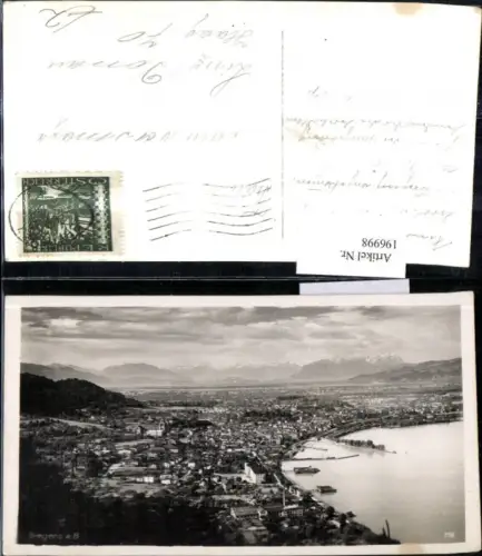 196998,Bregenz am Bodensee Totale