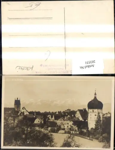 Alt-Bregenz Teilansicht Turm