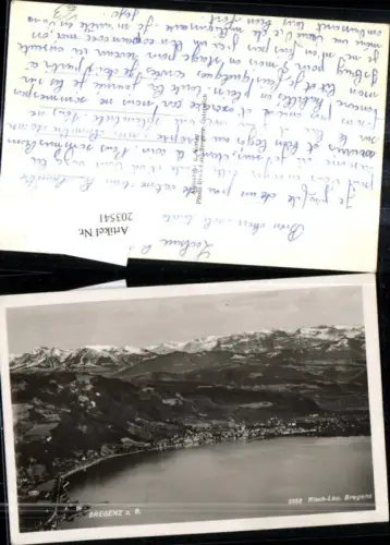 Bregenz a. Bodensee Totale pub Risch Lau 9858