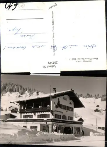 Hirschegg Haus Photo Kessler Ruf 17 Winterbild