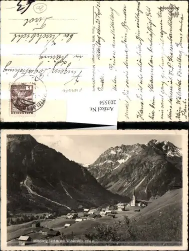 Mittelberg m. Widderstein Totale