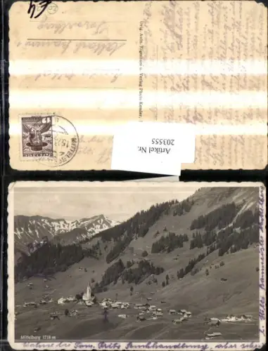 Mittelberg Totale