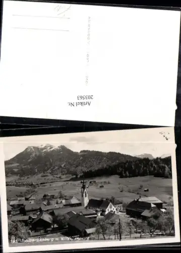 Schwarzenberg Totale m. Winterstaude pub Leo Heim 485