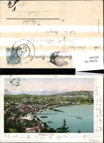 Bregenz a. Bodensee Totale pub Purger e Co 491