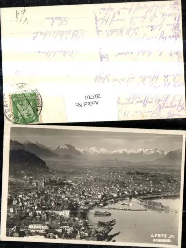 Bregenz Totale pub J. Fritz jr.