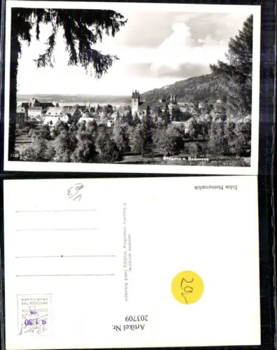 Bregenz a. Bodensee Teilansicht pub Franz Schilcher 4329