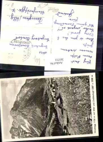 Hirschegg Totale m. Elfer u. Zwölferkopf