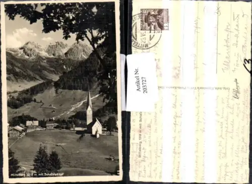Mittelberg Totale m. Schafalpköpf