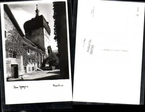 Aus Bregenz Martinsturm Turm Straßenansicht pub Kirschner