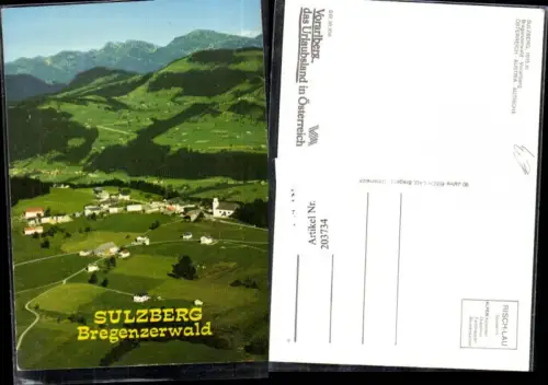 Sulzberg Totale im Bregenzerwald pub Risch Lau