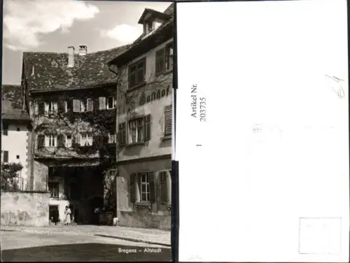 Bregenz Altstadt Detailansicht Gasthof