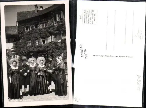 Bregenzer Trachten Tracht pub Risch Lau 13062