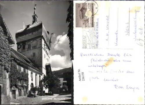 236158,Bregenz Martinsturm Turm