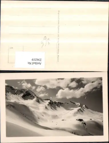 236219,Bergkulisse Winterbild b. Riezlern pub Foto Keßler 62/1