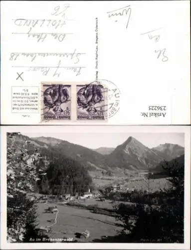 236225,Au im Bregenzerwald Totale pub Risch-Lau 651