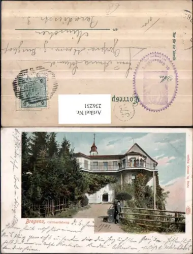 236231,Bregenz Gebhardsberg Restaurant