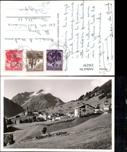 236239,Hirschegg im Kleinwalsertal Totale m. Widderstein