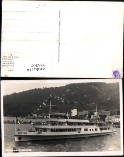 236307,Motorschiff Schiff Austria pub Risch-Lau